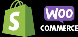 Shopify and WooCommerce