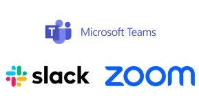 Communication platforms (Slack, Zoom, Teams)