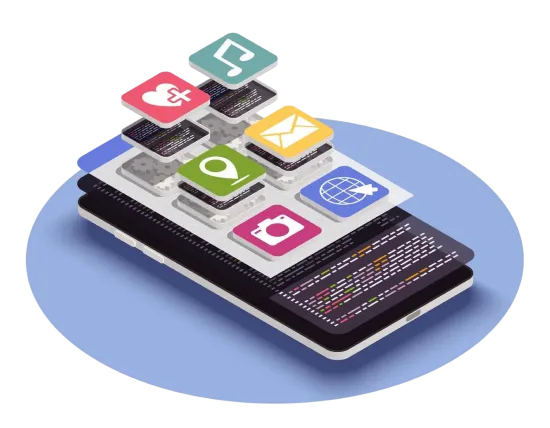 stack image