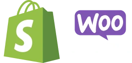 Shopify and WooCommerce